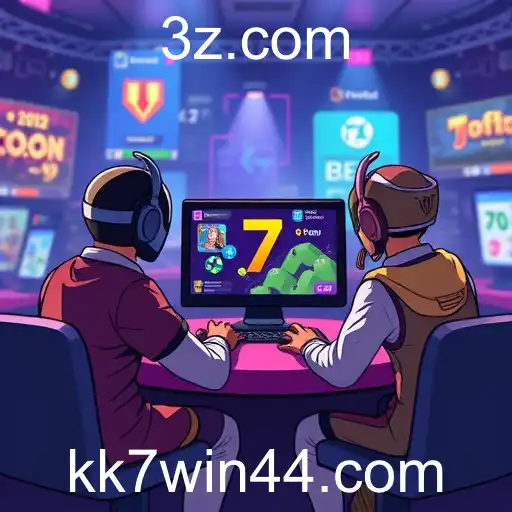 A Ascensão do kk7.win no Mundo dos Jogos Online