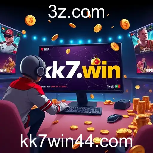 A Ascensão do kk7.win no Cenário de Jogos Online
